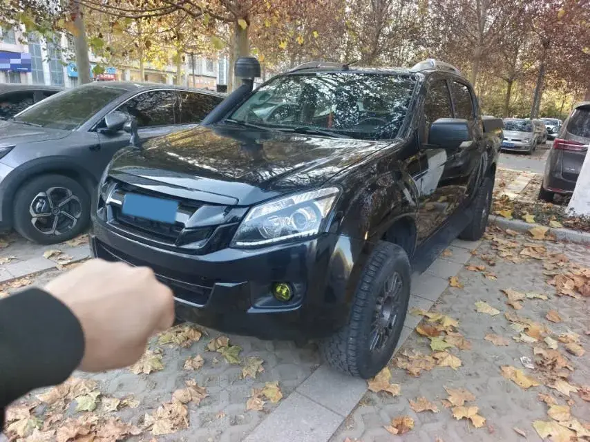 2018 Isuzu D-MAX 3.0T 177HP L4 6AT