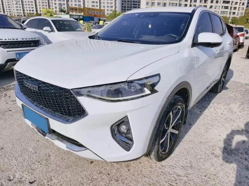 2019 Haval F7 1.5T 169HP L4 7DCT,autocango,china used car exporter,china ev exporter,chinese used car exporter,chinese used ev exporter