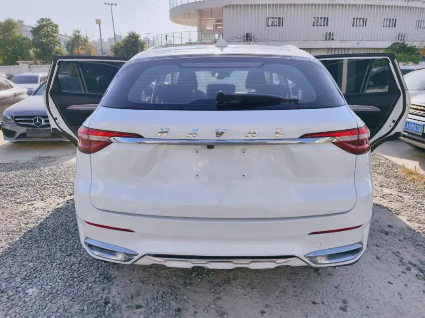2019 Haval F7 1.5T 169HP L4 7DCT,autocango,china used car exporter,china ev exporter,chinese used car exporter,chinese used ev exporter