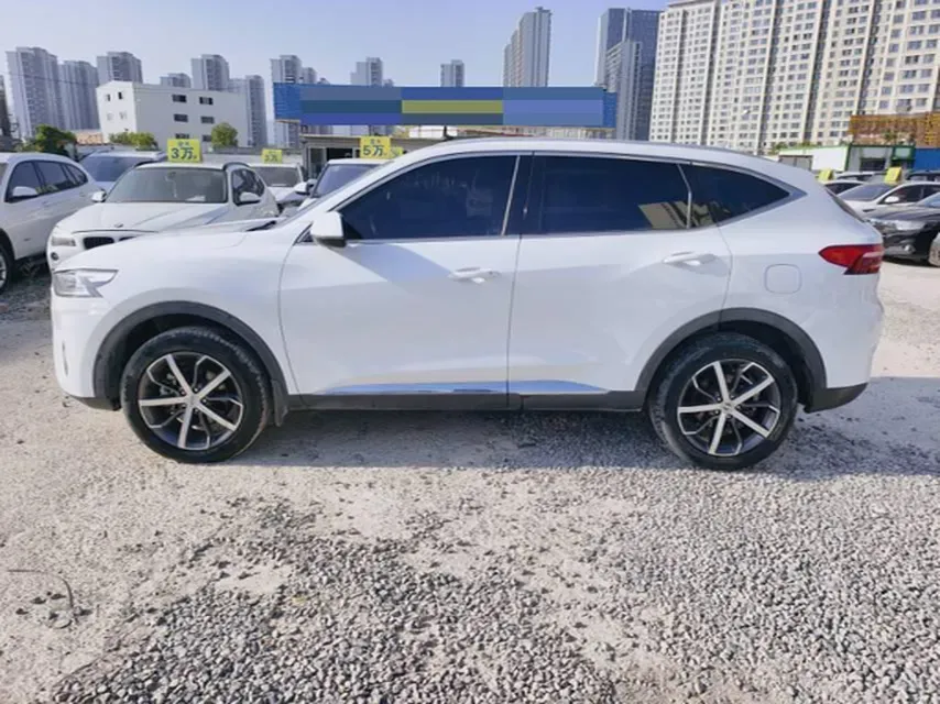 2019 Haval F7 1.5T 169HP L4 7DCT,autocango,china used car exporter,china ev exporter,chinese used car exporter,chinese used ev exporter