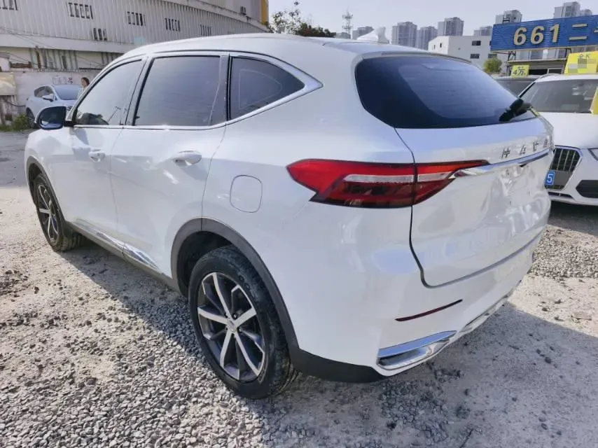 2019 Haval F7 1.5T 169HP L4 7DCT,autocango,china used car exporter,china ev exporter,chinese used car exporter,chinese used ev exporter