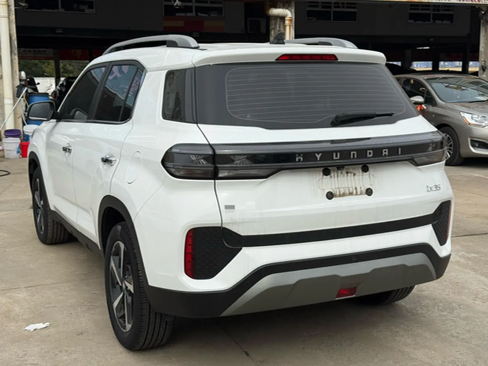 2021 HYUNDAI IX35 thumbnail 4