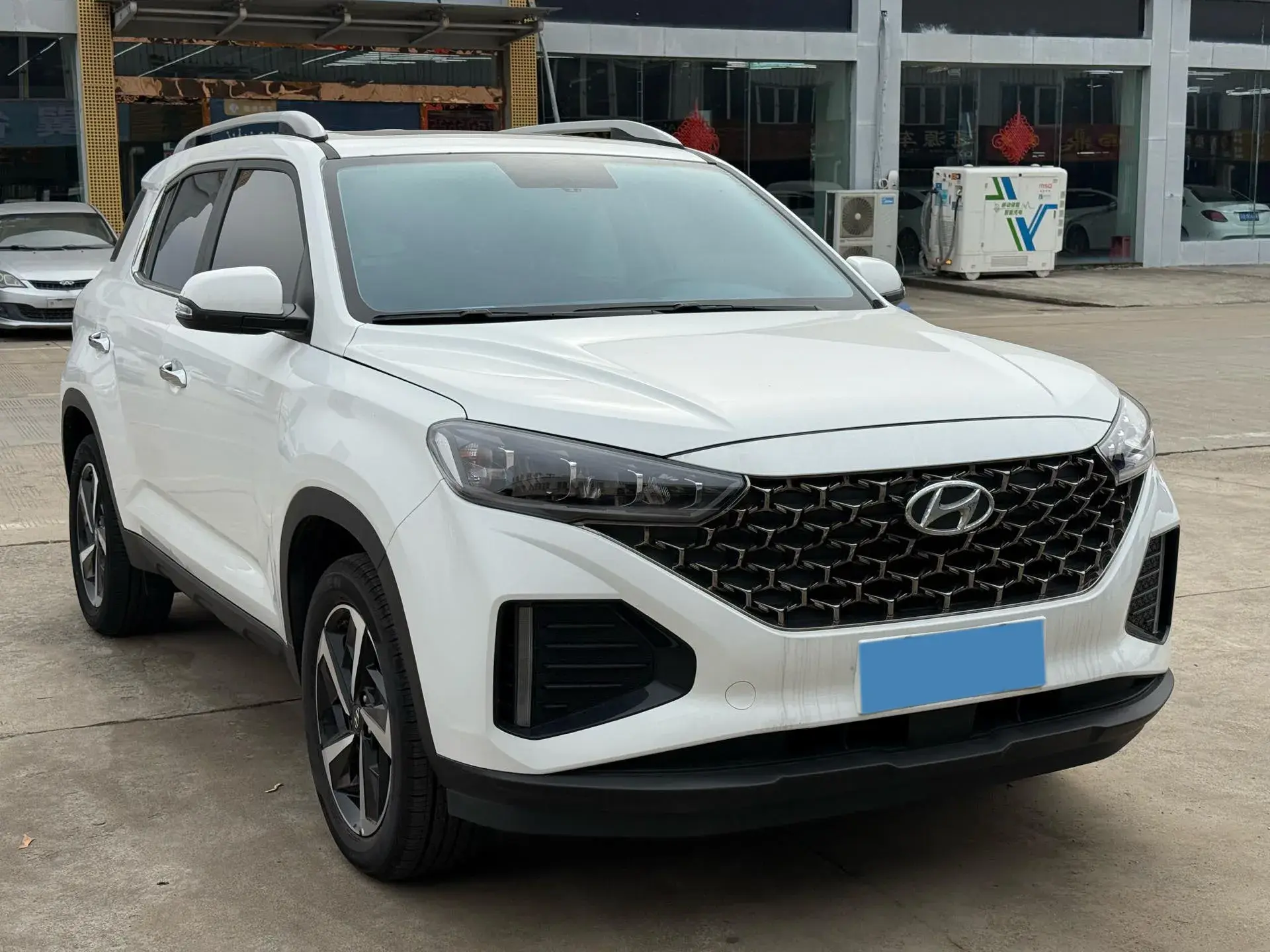 2021 HYUNDAI IX35 thumbnail 3