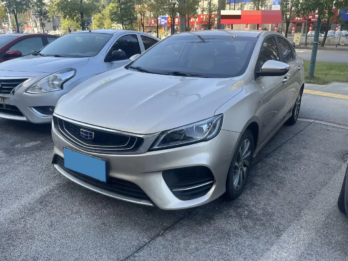 2018 Geely Binray 1.4T 133HP L4 CVT