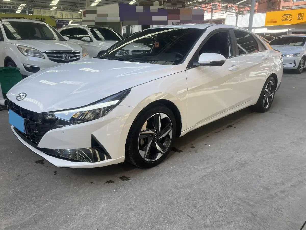 2022 Hyundai Elantra 1.4T 140HP L4 7DCT
