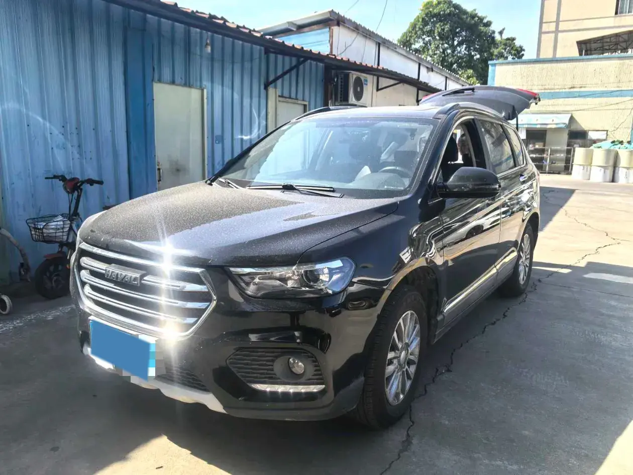 2019 HAVAL H6 view 1