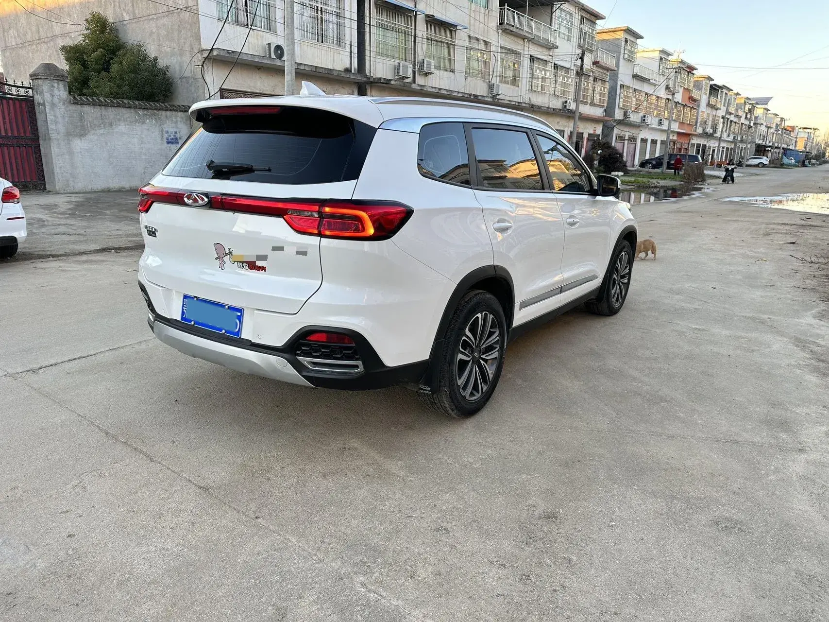 2018 CHERY TIGGO thumbnail 4