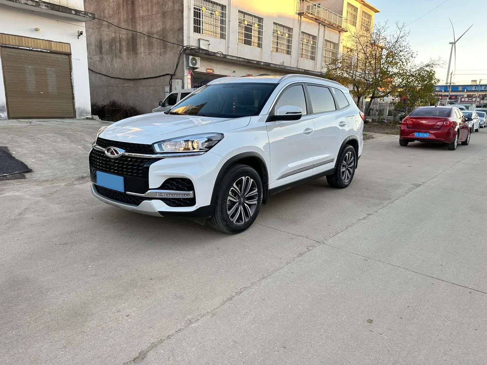 2018 CHERY TIGGO view 1