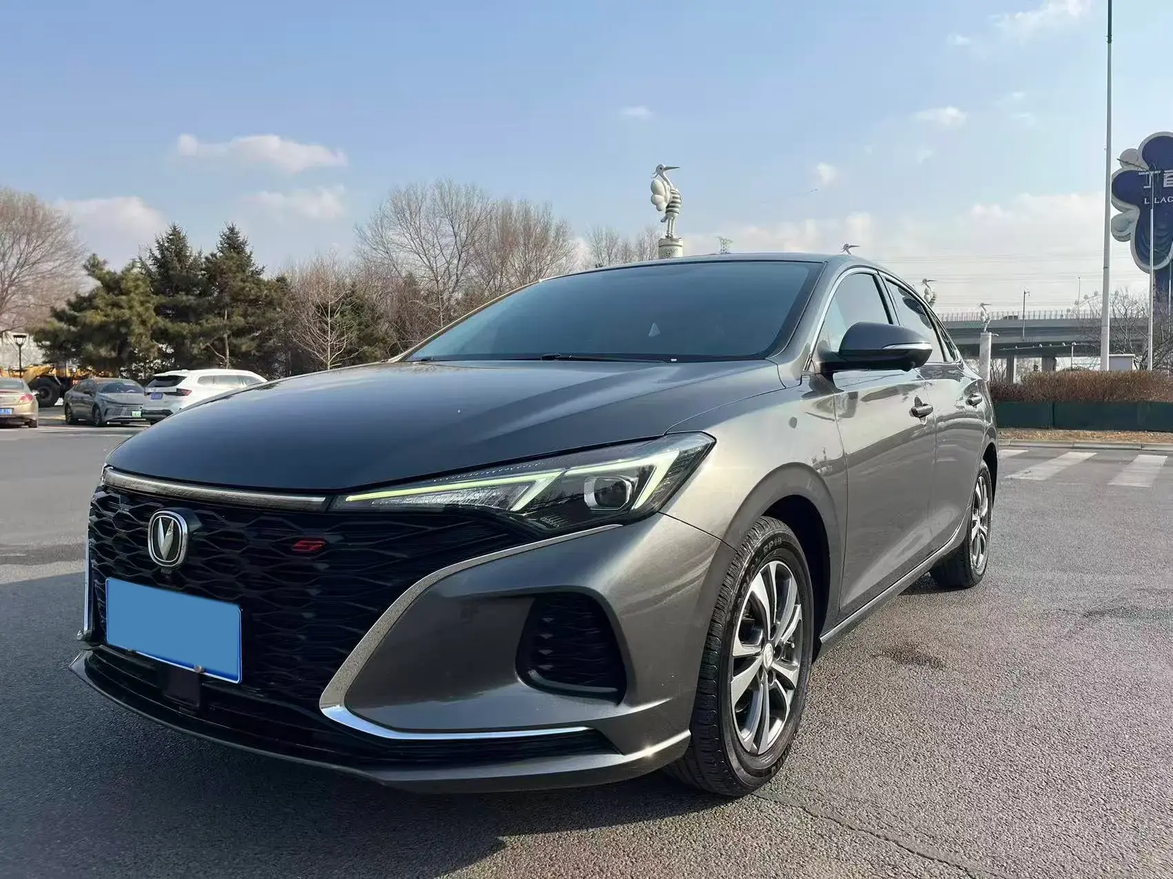 2020 CHANGAN EADO view 1