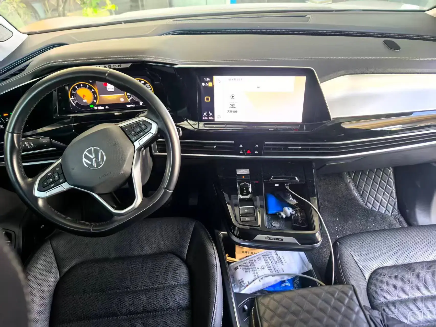 2021 VOLKSWAGEN TALAGON thumbnail 3