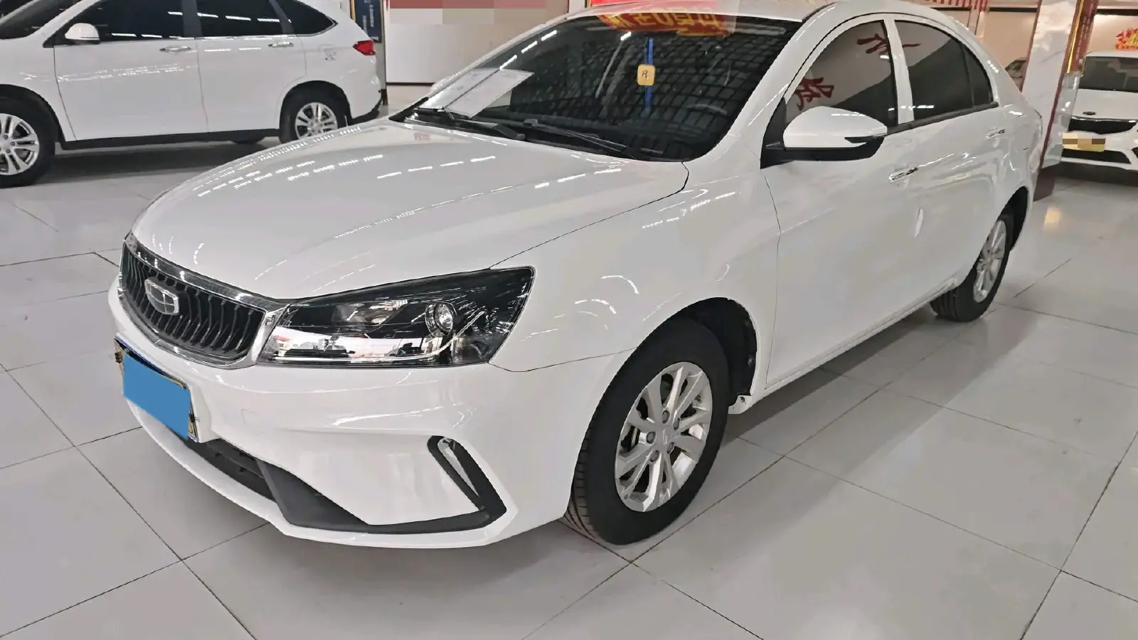 2021 Geely Emgrand 1.5L 109HP L4 CVT