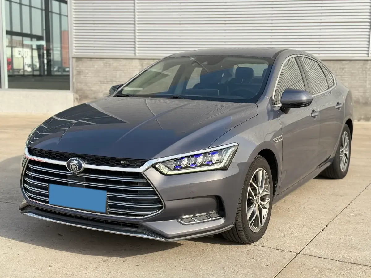 2019 BYD Qin Pro 1.5T 160HP L4 6DCT PHEV 14.38KWH