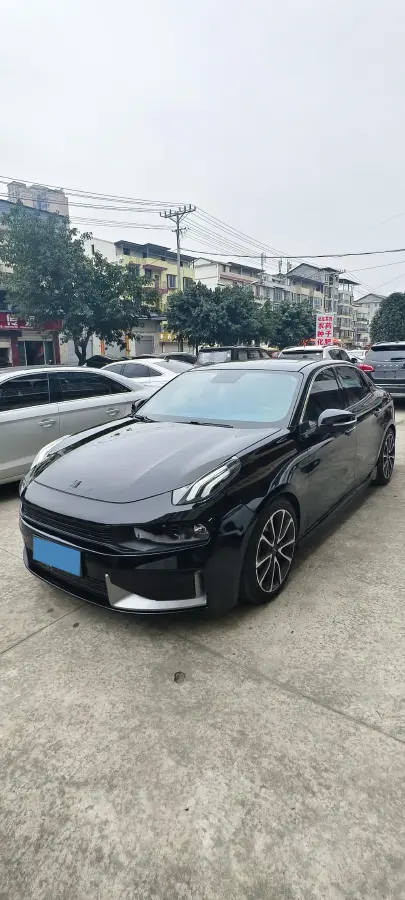 2018 LYNK&CO 03 1.5T 180HP L3 7DCT