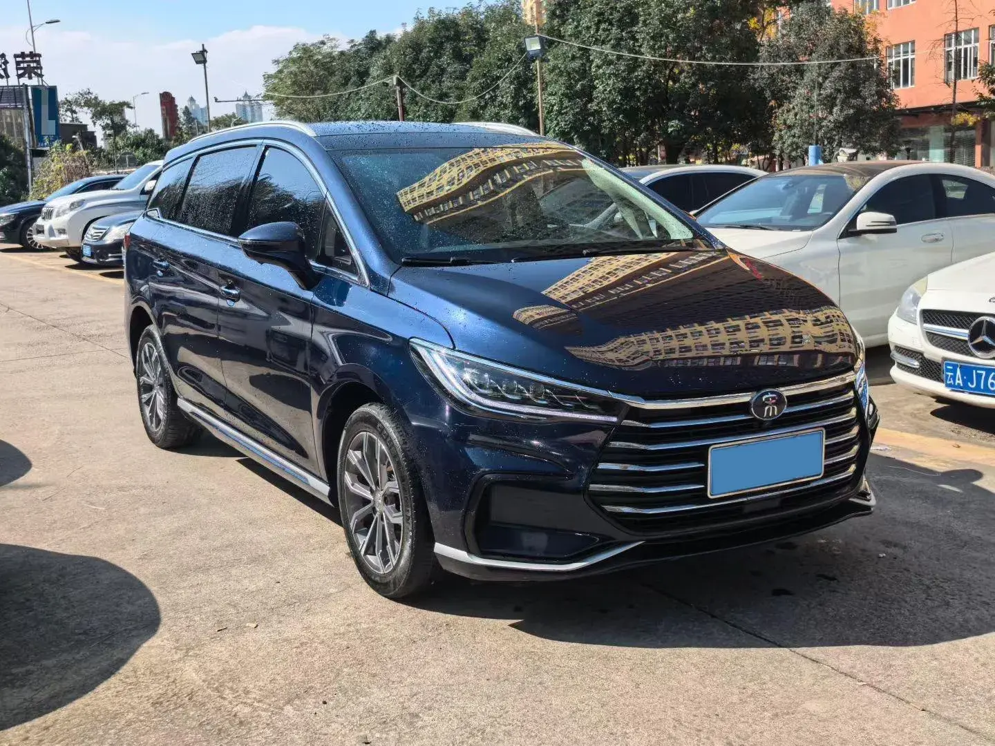 2021 BYD SONG thumbnail 3