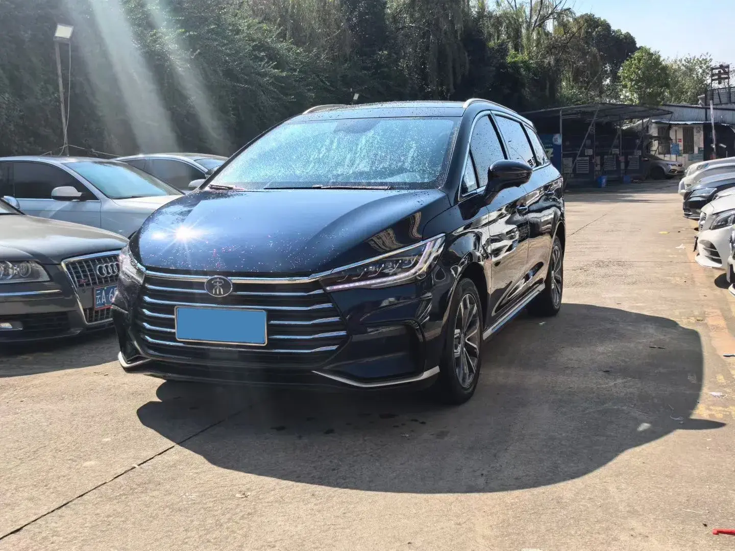 2021 BYD SONG view 1