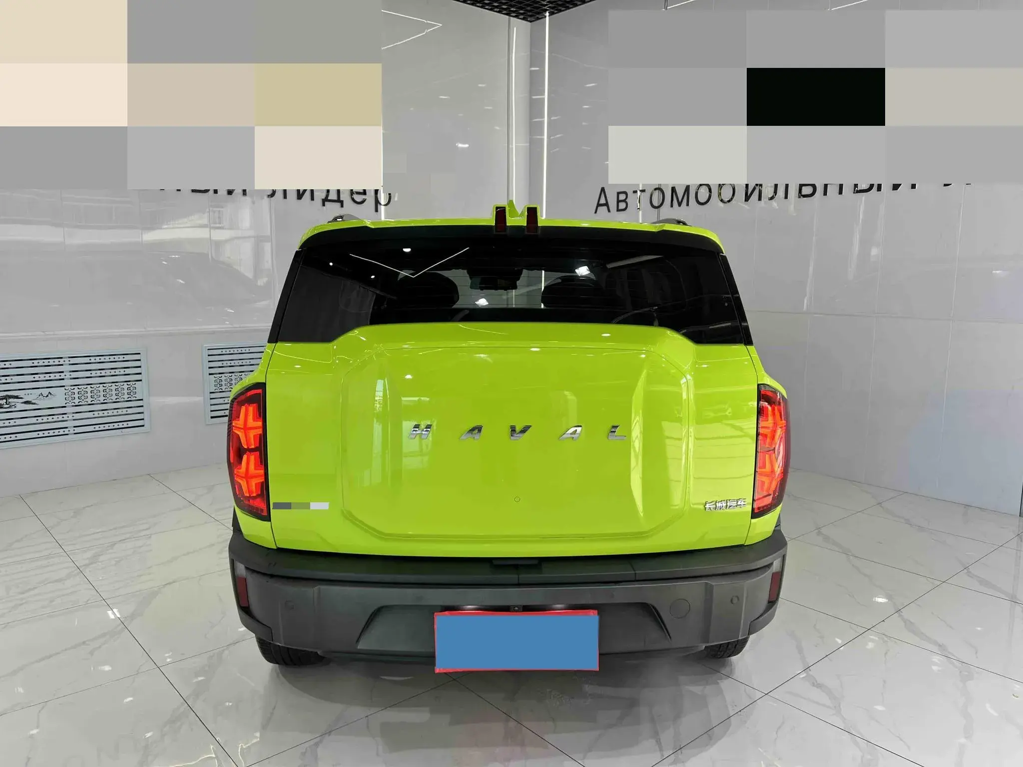 2022 HAVAL X thumbnail 3