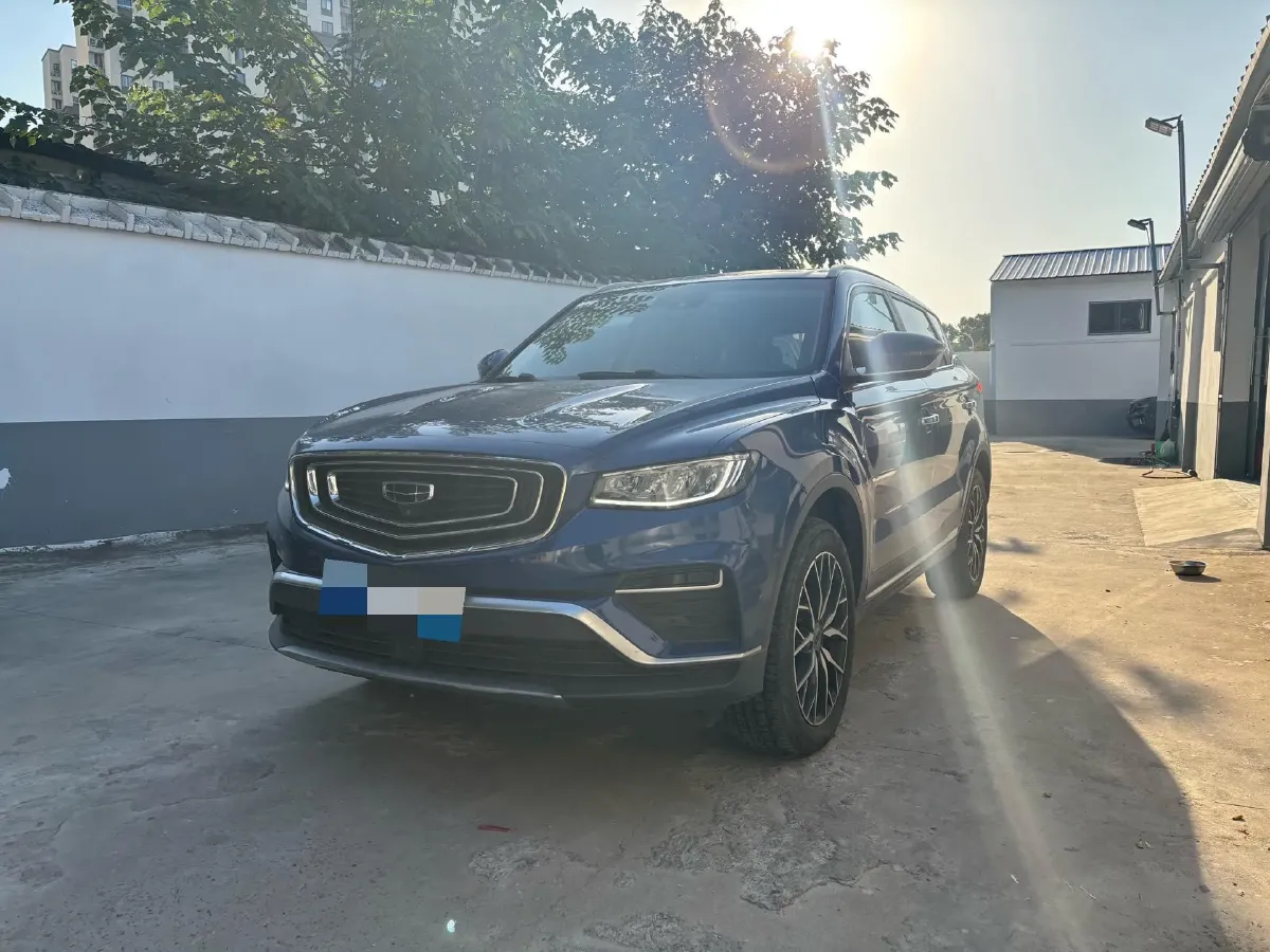 2020 Geely Azkarra 1.8T 184HP L4 7DCT,autocango,china used car exporter,china ev exporter,chinese used car exporter,chinese used ev exporter