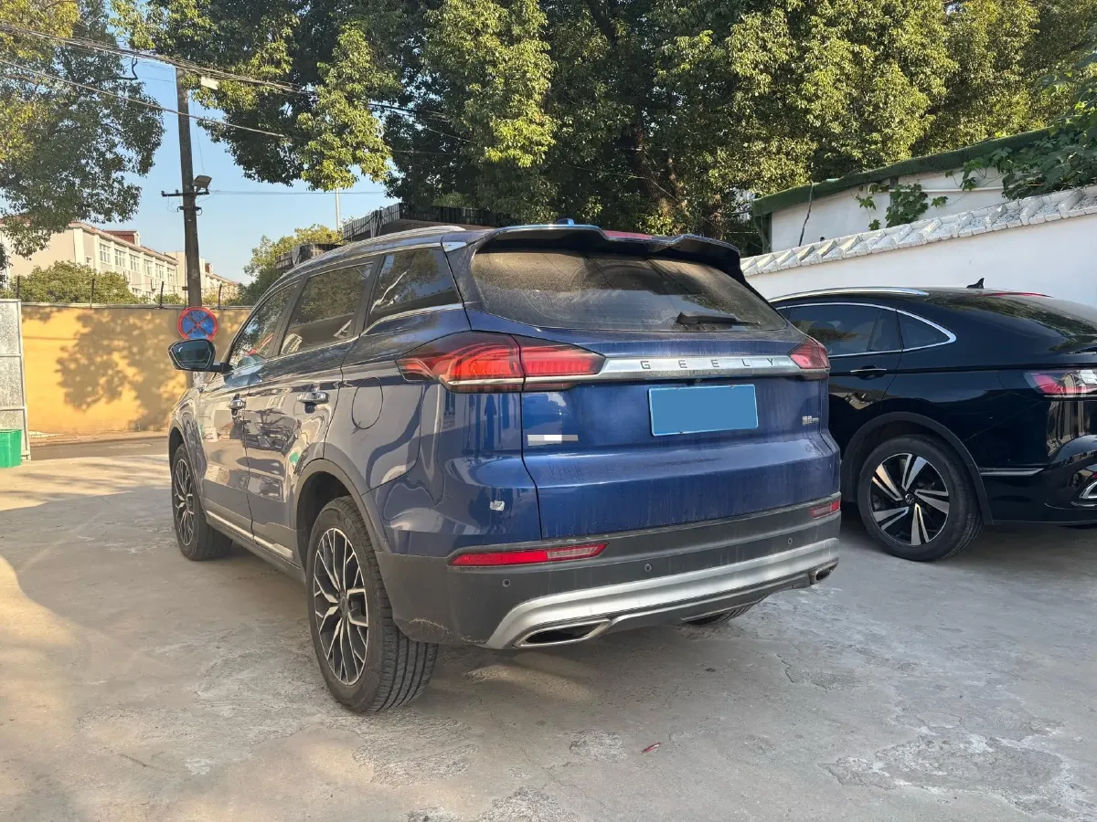 2020 Geely Azkarra 1.8T 184HP L4 7DCT,autocango,china used car exporter,china ev exporter,chinese used car exporter,chinese used ev exporter