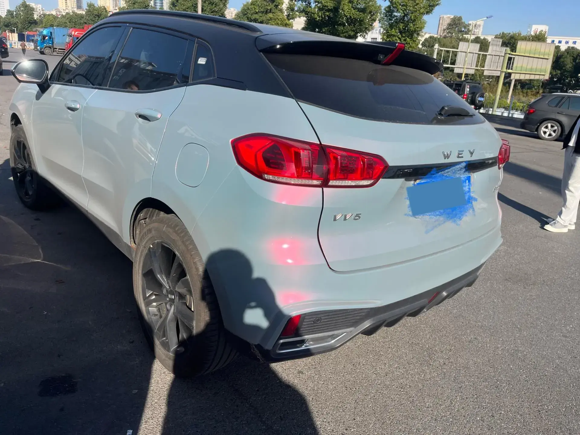 2021 WEY VV5 thumbnail 3