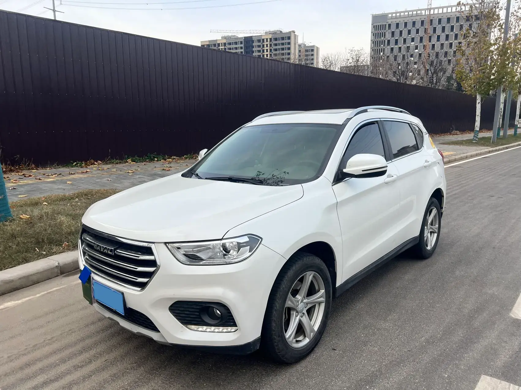 2018 HAVAL H2 view 1