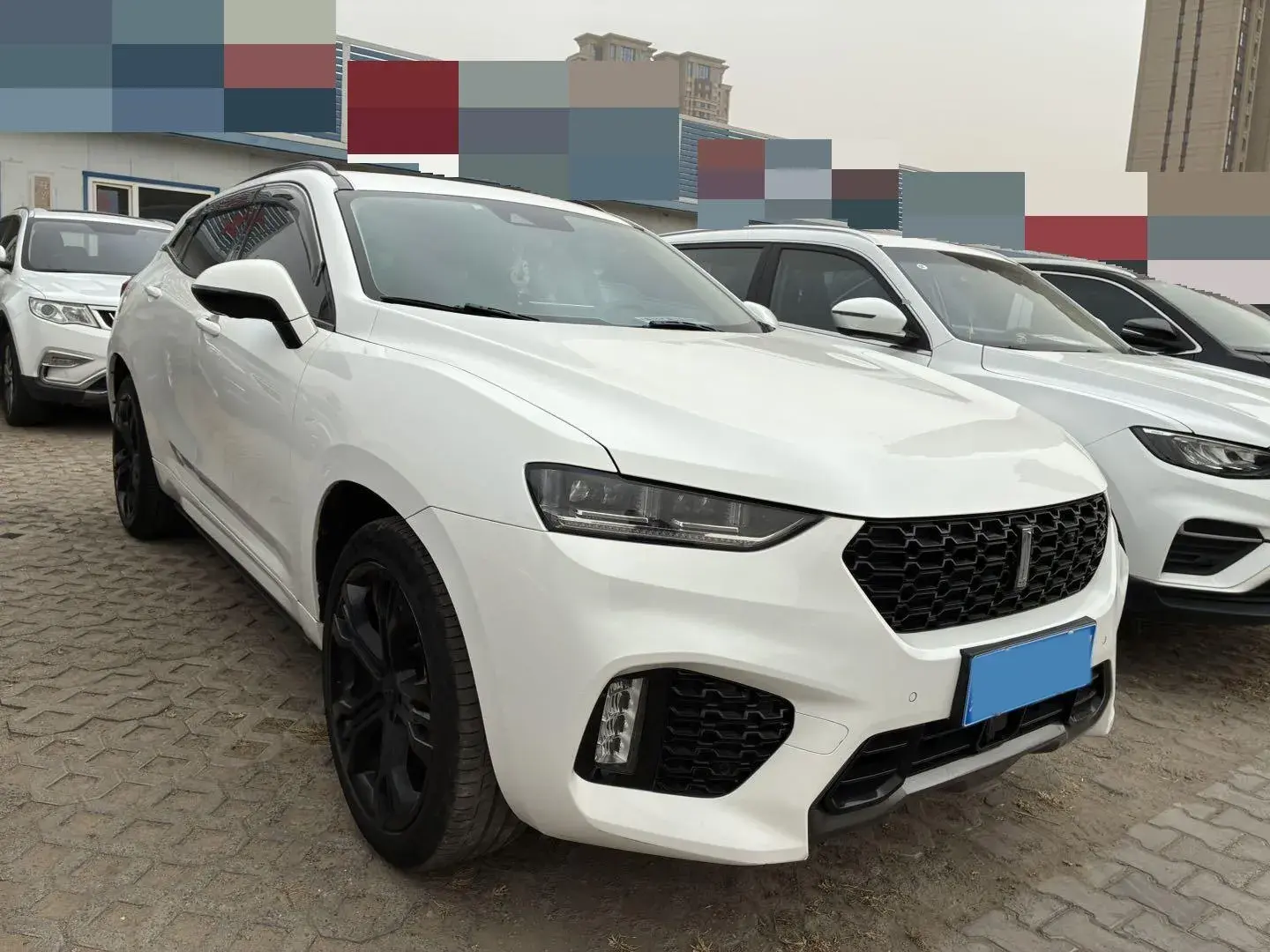 2017 ZOTYE T700 thumbnail 2