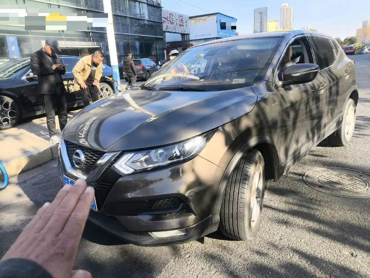 2022 Nissan Qashqai 2.0L 151HP L4 CVT