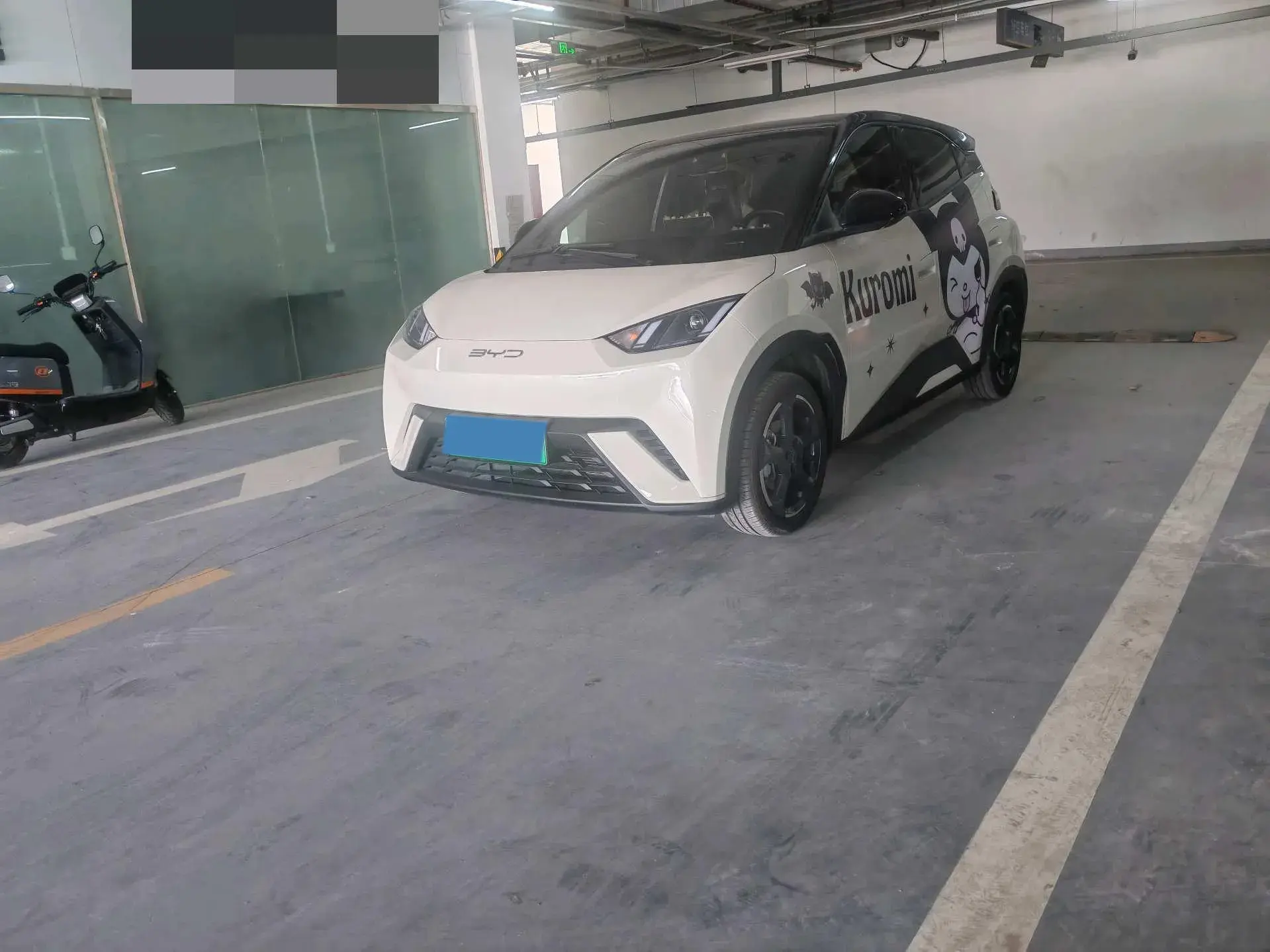 2025 BYD SEAGULL view 1