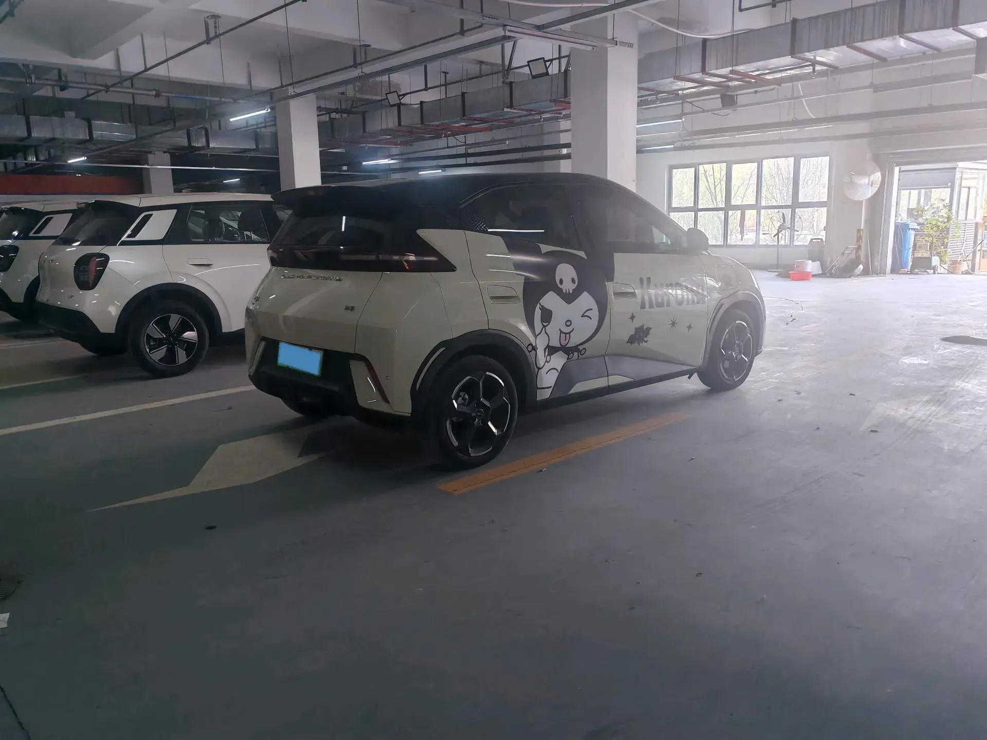 2025 BYD SEAGULL thumbnail 3