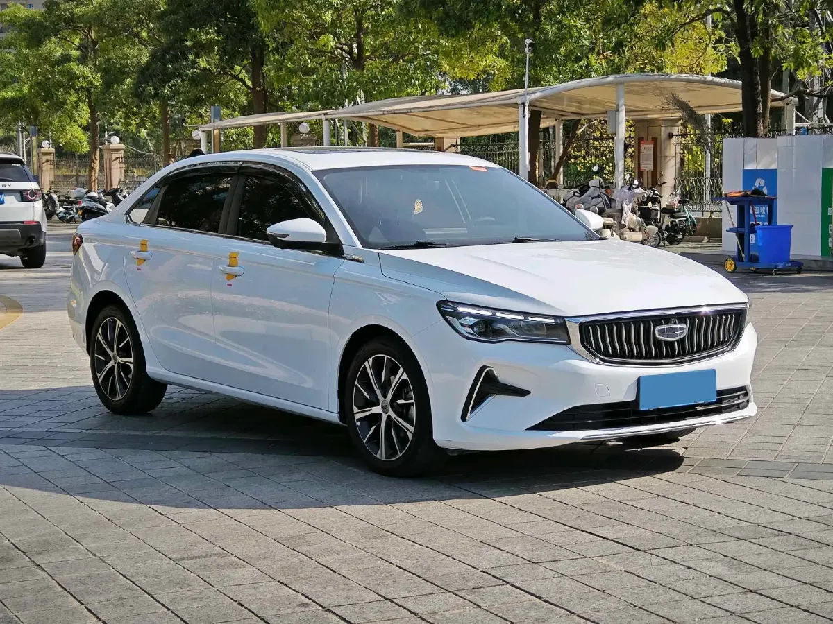 2022 Geely Emgrand L 1.4T 141HP L4 CVT,autocango,china used car exporter,china ev exporter,chinese used car exporter,chinese used ev exporter
