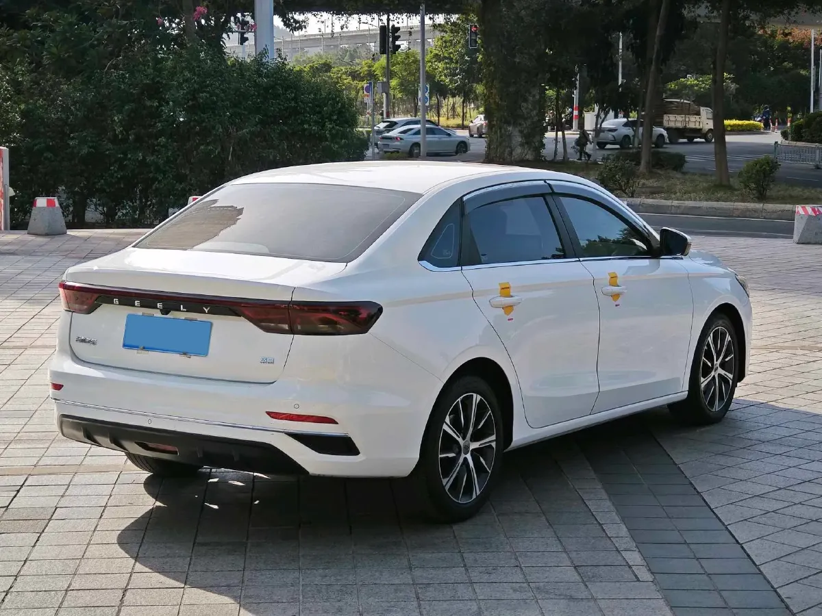 2022 Geely Emgrand L 1.4T 141HP L4 CVT,autocango,china used car exporter,china ev exporter,chinese used car exporter,chinese used ev exporter