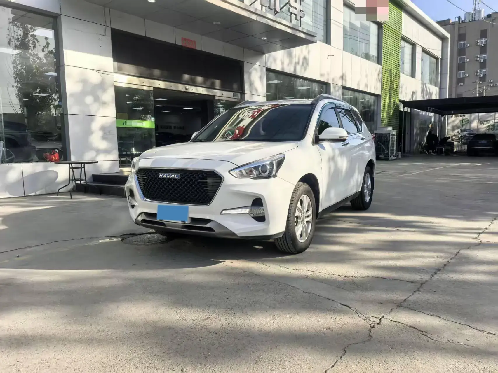 2018 HAVAL M6 view 1