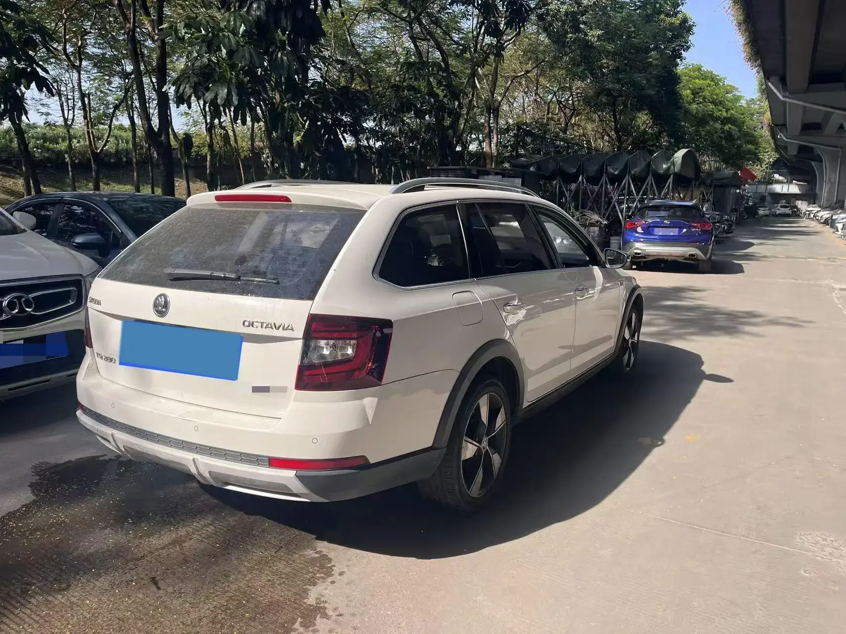 2018 SKODA OCTAVIA thumbnail 2