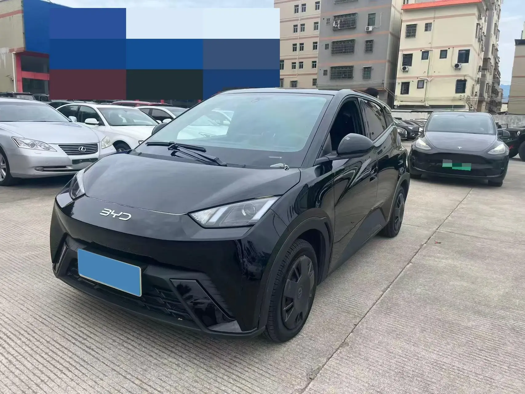 2023 BYD SEAGULL view 1