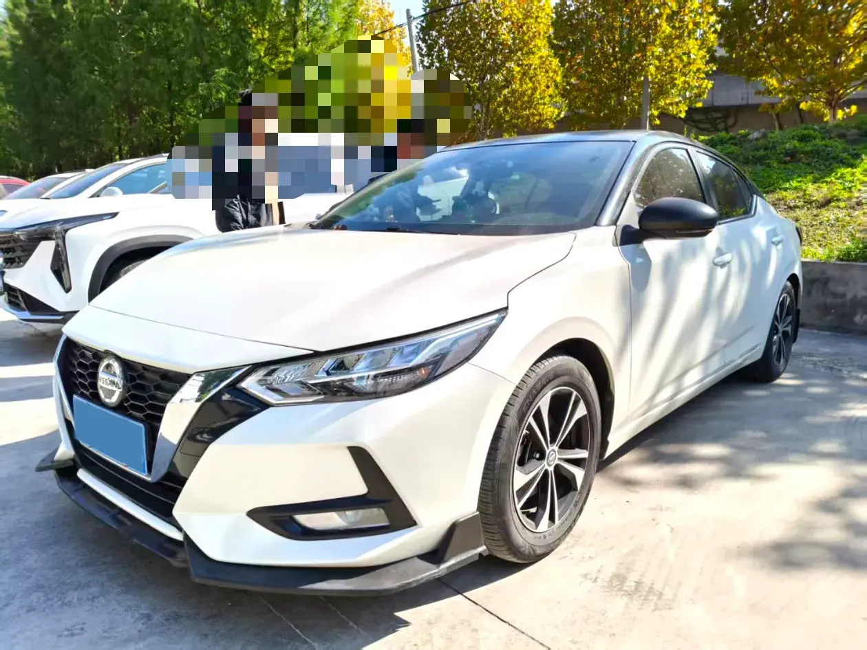 2021 NISSAN SYLPHY view 1