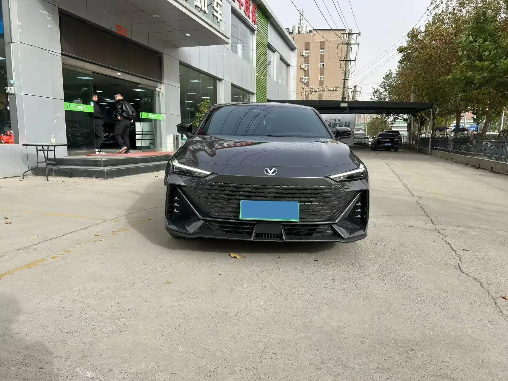 2023 CHANGAN UNI-V thumbnail 2