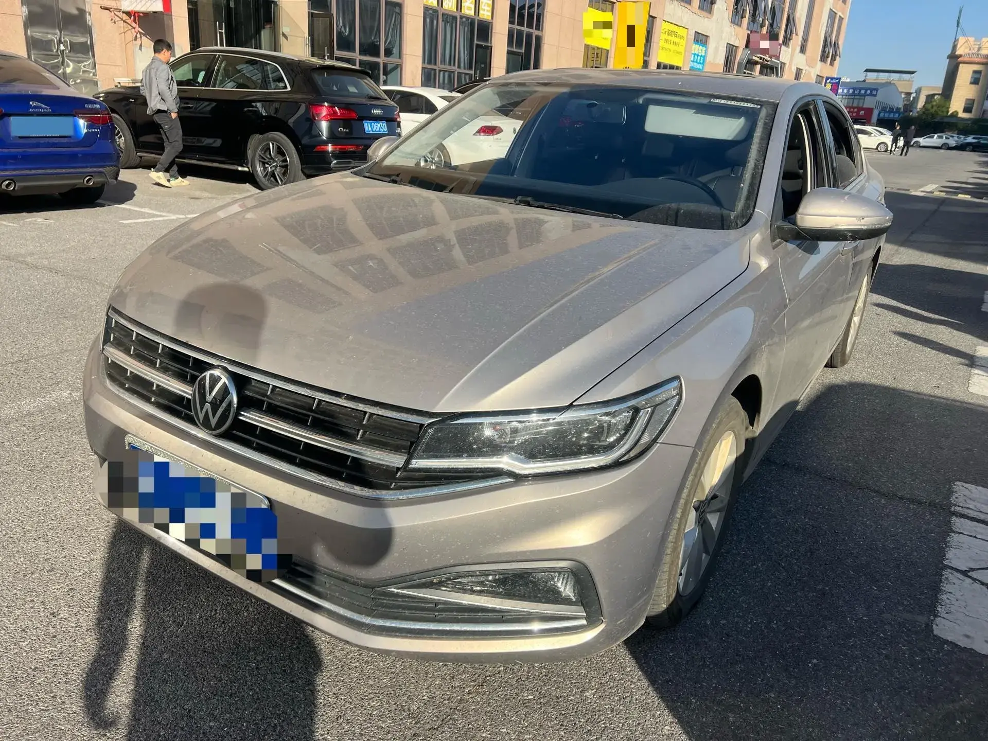 2021 VOLKSWAGEN BORA view 1