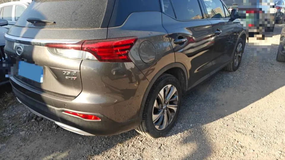 2020 GAC Trumpchi GS4 COUPE 1.5T 169HP L4 7DCT,autocango,china used car exporter,china ev exporter,chinese used car exporter,chinese used ev exporter