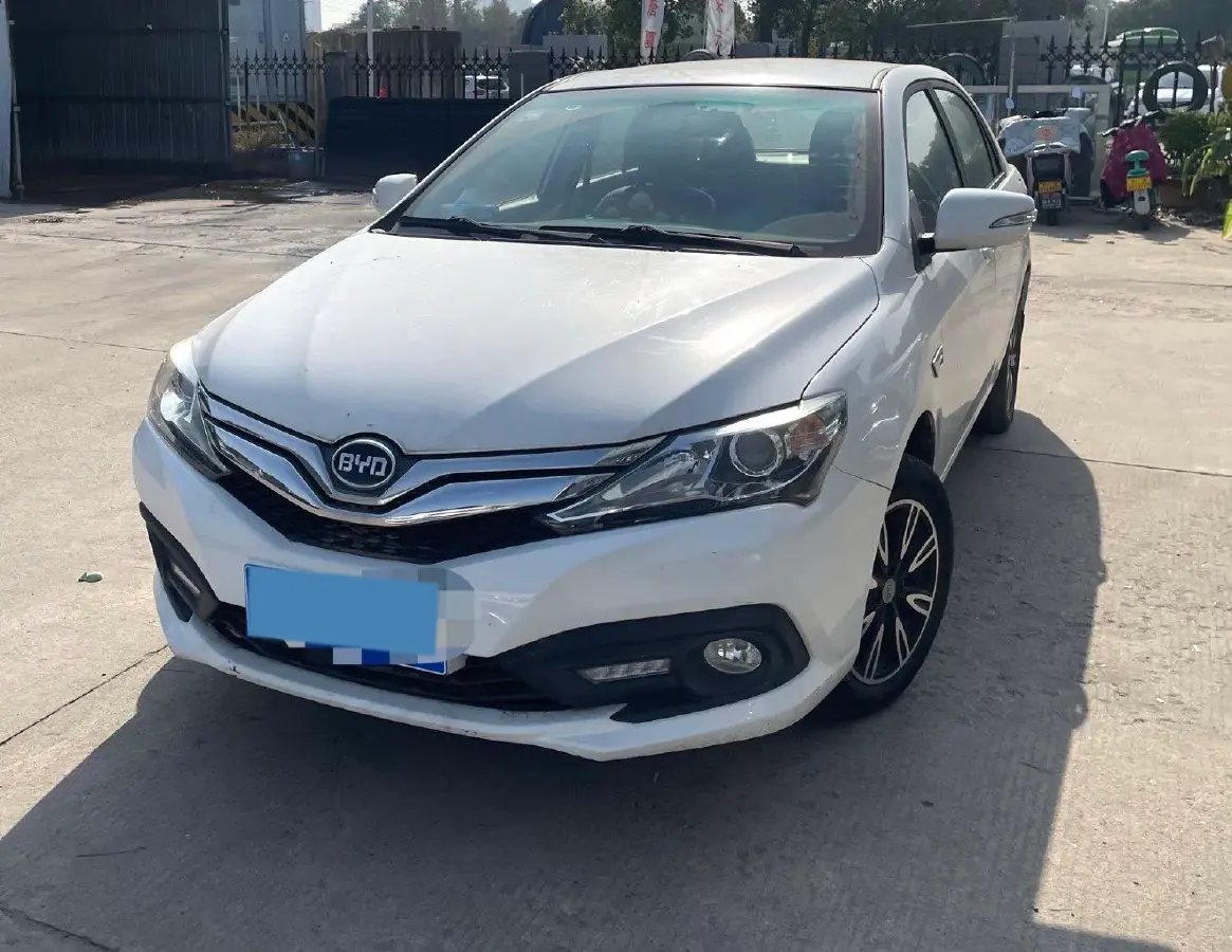 2016 BYD F3 1.5L 109HP L4 6DCT