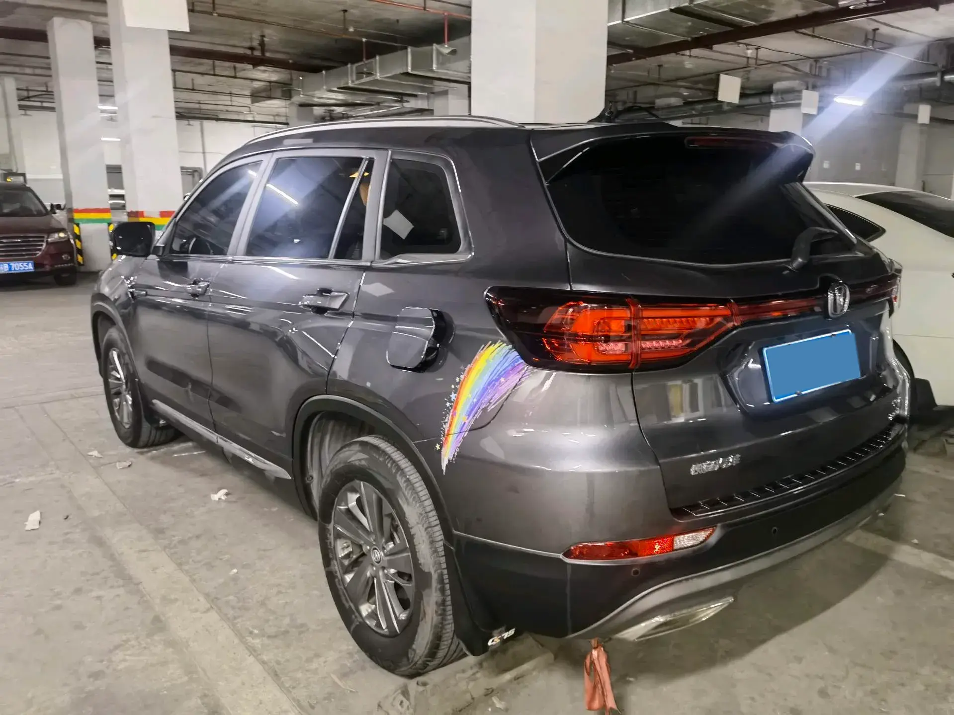 2020 CHANGAN CS75 thumbnail 2