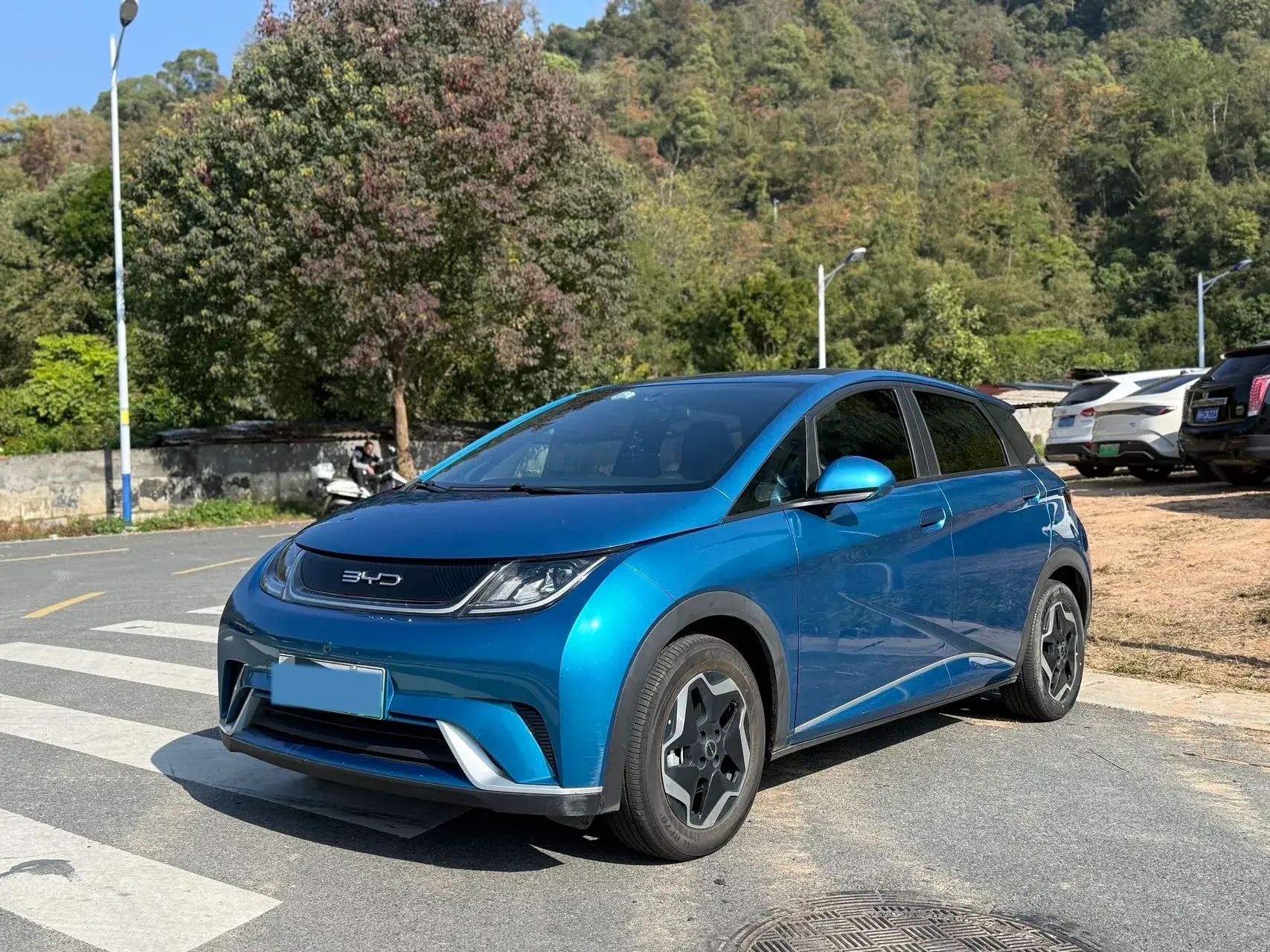 2021 BYD DOLPHIN view 1