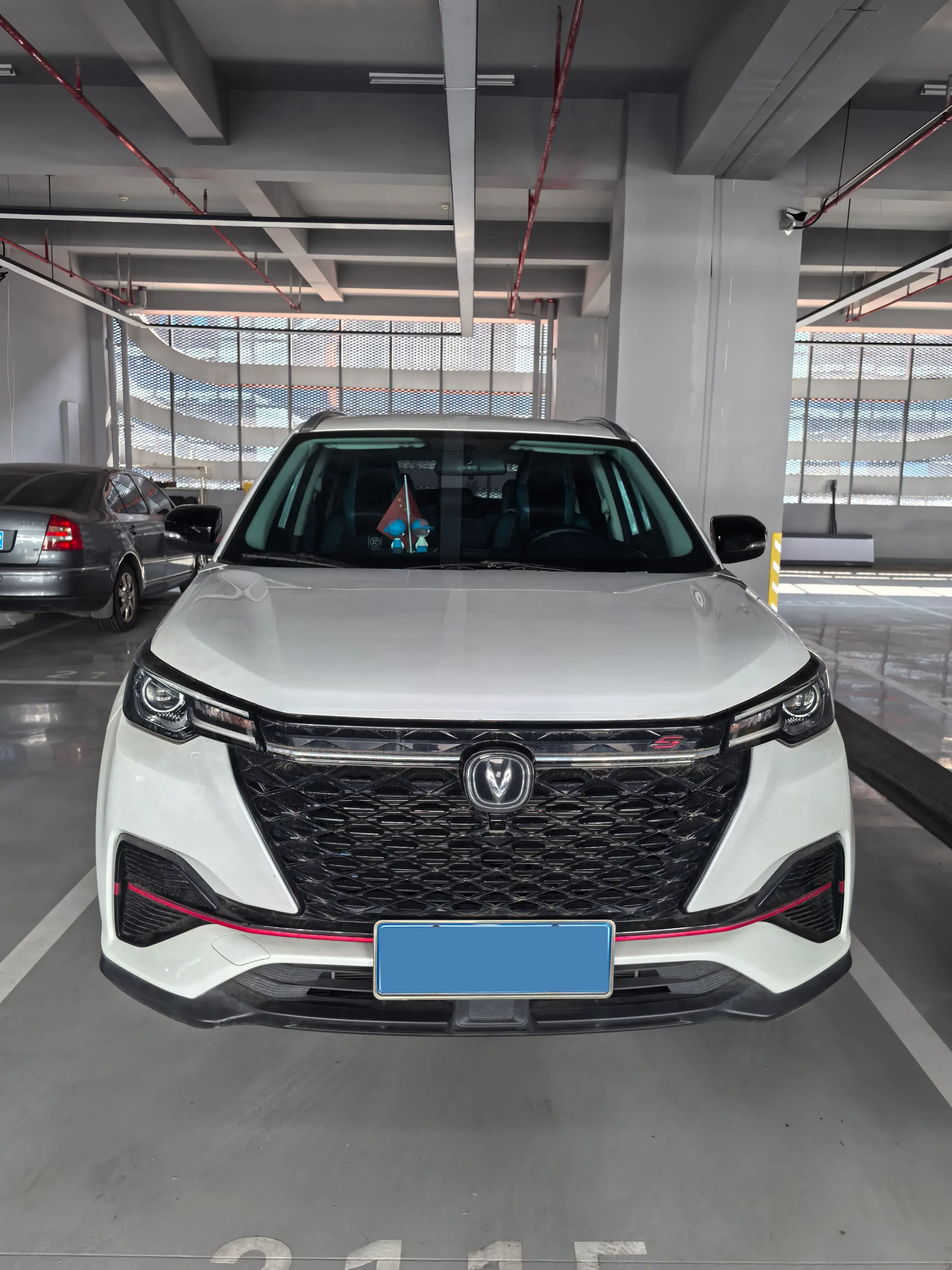 2021 CHANGAN CS55 thumbnail 2