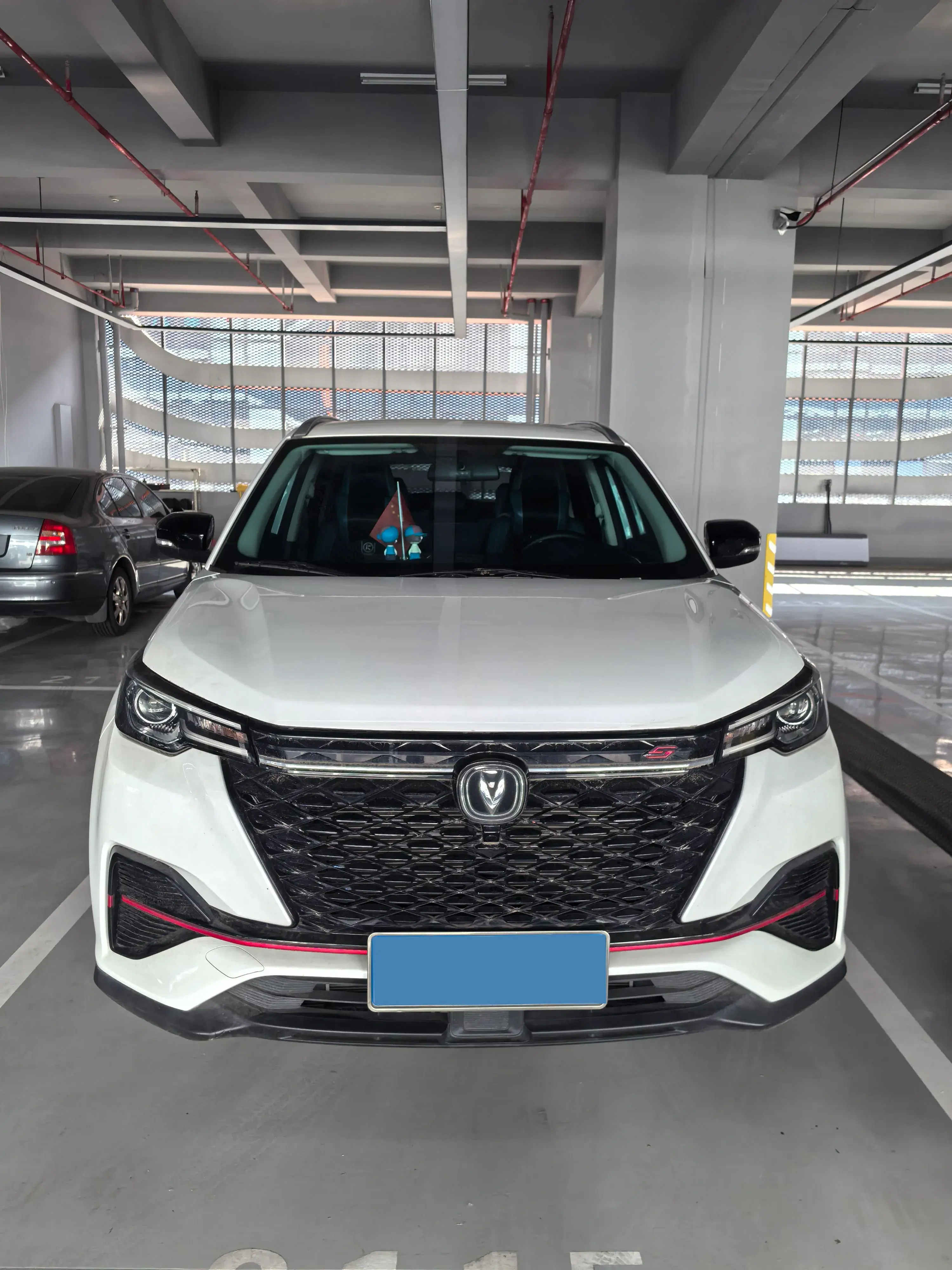2021 CHANGAN CS55 thumbnail 3