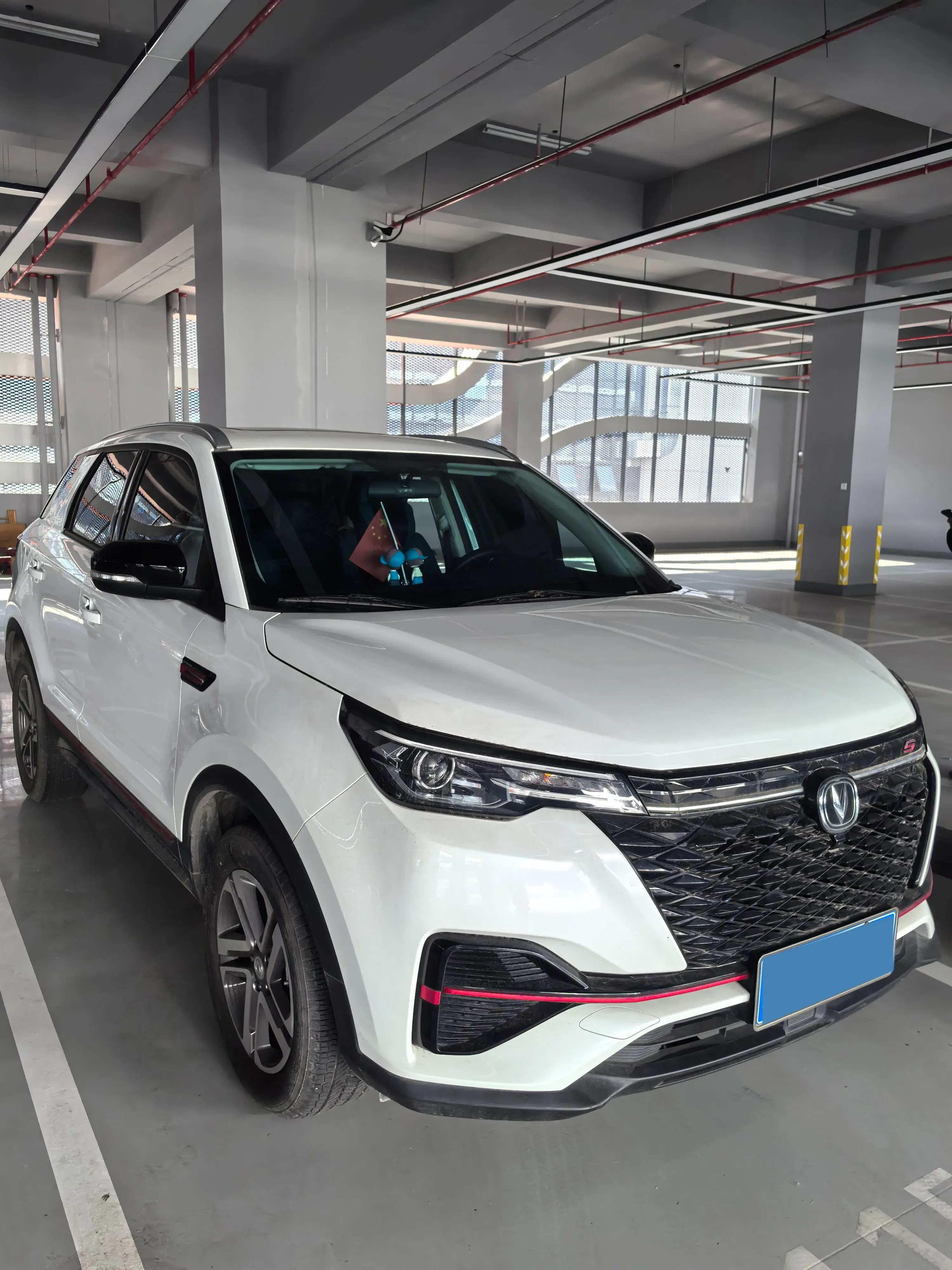 2021 CHANGAN CS55 thumbnail 4
