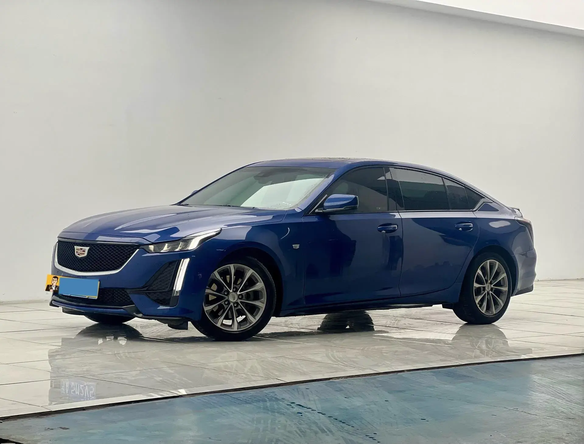 2020 CADILLAC CT5 view 1