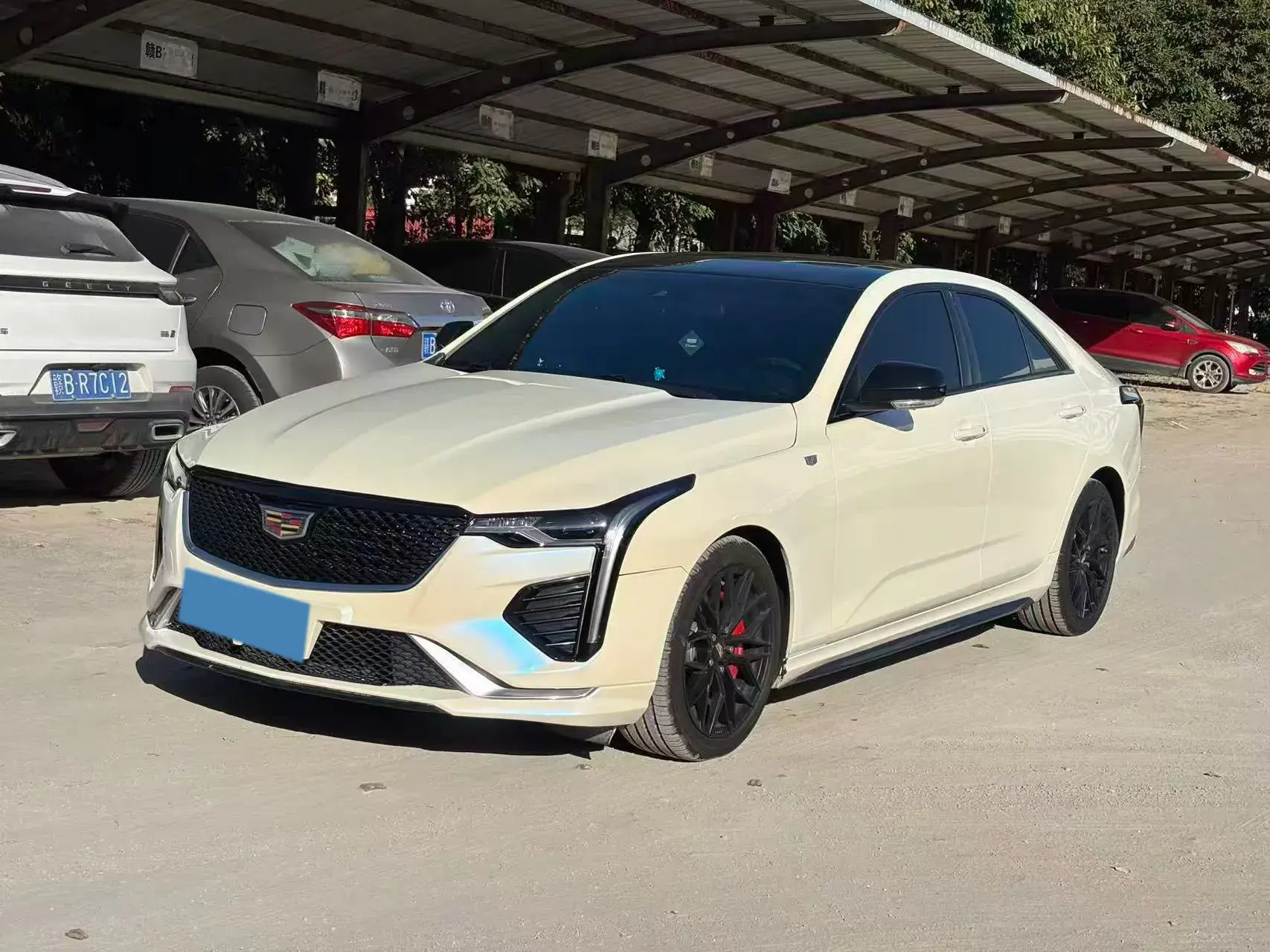 2020 CADILLAC CT4 view 1
