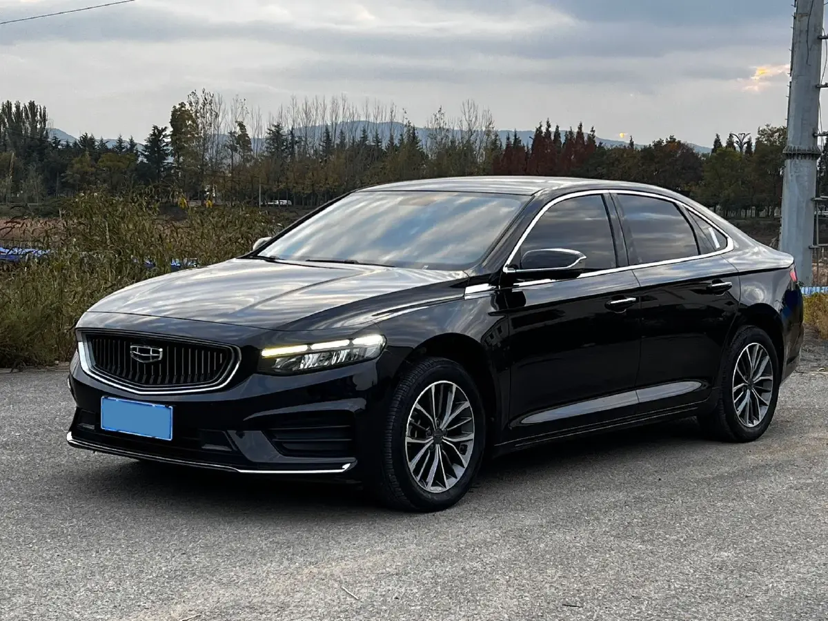 2021 Geely Preface 2.0T 190HP L4 7DCT