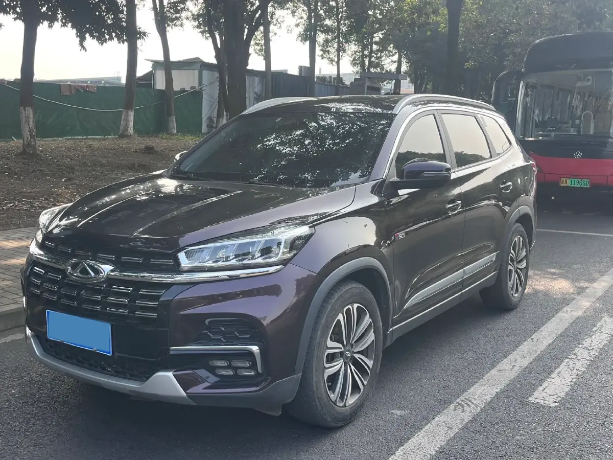 2020 Chery Tiggo 8 1.6T 197HP L4 7DCT