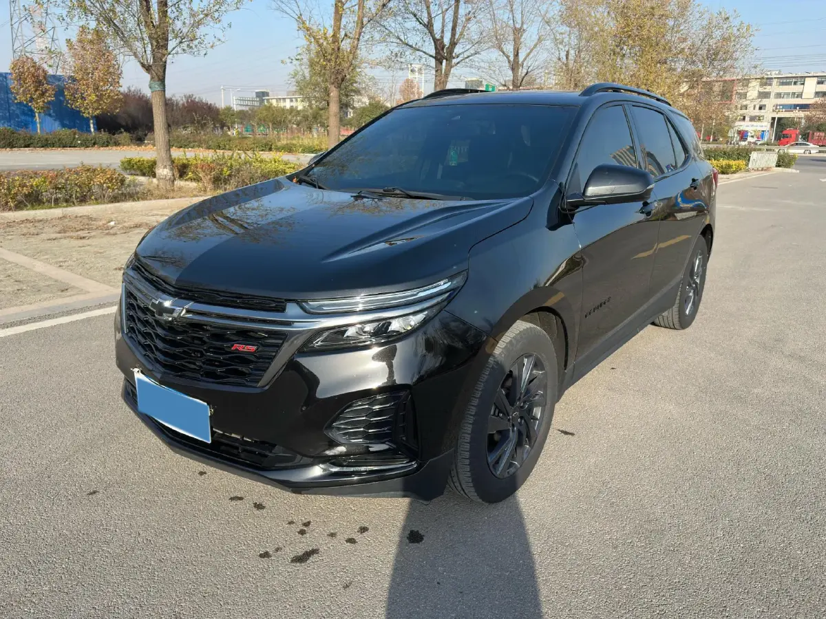 2022 Chevrolet Equinox 2.0T 237HP L4 9AT