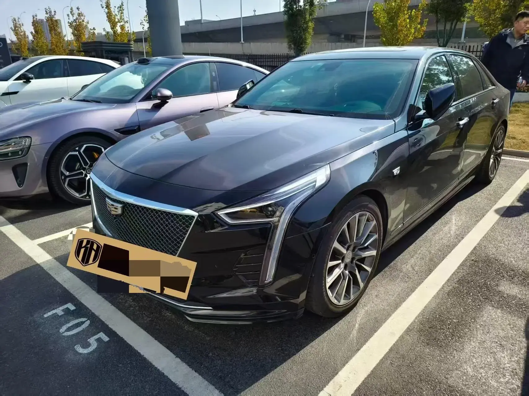 2022 CADILLAC CT6 view 1