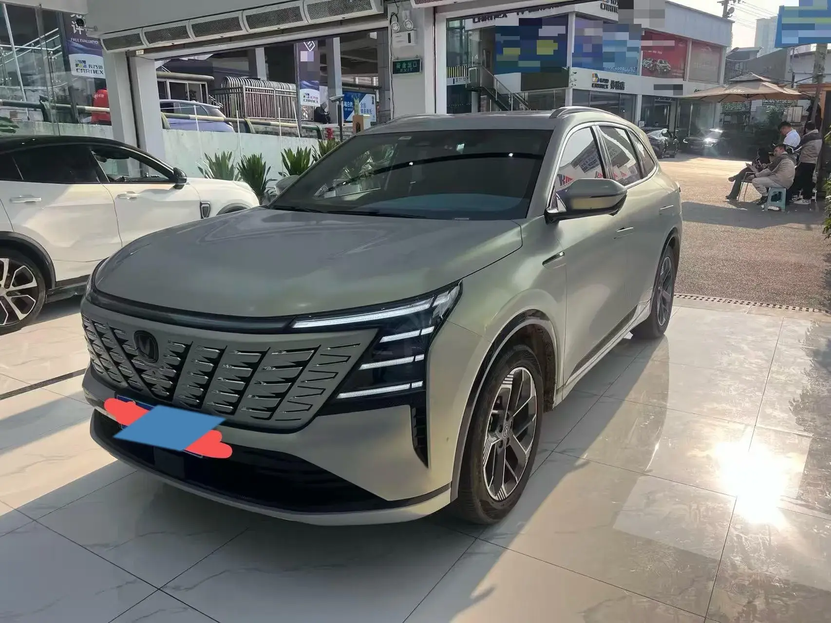2025 CHANGAN EADO view 1